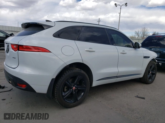 2020 Jaguar F-Pace 25t Checkered Flag Edition с VIN SADCP2FX3LA617100, выставлен на аукционе Copart как лот 49339685 с пробегом 126 298 миль миль и Списание • Salvage title. История ставок и продаж доступна на DreamBid. Изображение 3.