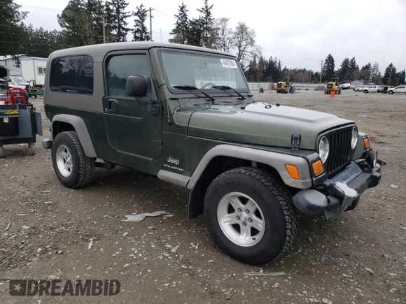 2006 Jeep Wrangler Unlimited LWB with VIN 1J4FA44S56P753768, listed as a Copart auction lot 46497805 with 144,742 mi miles and Salvage Title. Bid and sale history available at carsss.com. Image 4.