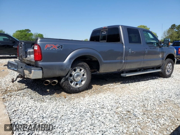 2013 Ford F-350 Platinum with VIN 1FT8W3BT9DEA89103, listed as a Copart auction lot 52347125 with 82,172 mi miles and Salvage title. Bid and sale history available at DreamBid. Image 3.