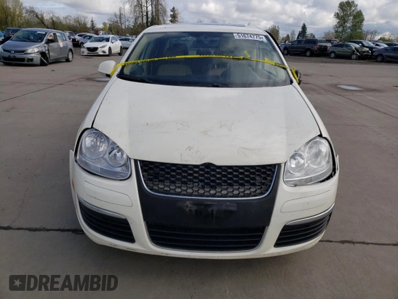 2007 Volkswagen Jetta 2.5 with VIN 3VWSG71K97M097362, listed as a Copart auction lot 51674775 with 160,337 mi miles and Salvage title. Bid and sale history available at DreamBid. Image 5.