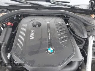 2019 BMW 7 Series 740i xDrive with VIN WBA7E4C52KGV70359, listed as a IAAI auction lot 41421504 with 55,734 mi miles and . Bid and sale history available at carsss.com. Image 10.