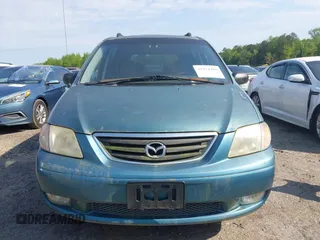 2001 Mazda MPV DX with VIN JM3LW28G610200849, listed as a IAAI auction lot 41974490 with 228,914 mi miles. Bid and sale history available at carsss.com. Image 6.