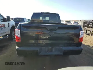 2018 Nissan Titan XD PRO-4X with VIN 1N6BA1F40JN542870, listed as a Copart auction lot 75204174 with 115,603 mi miles and Salvage Title. Bid and sale history available at carsss.com. Image 6.