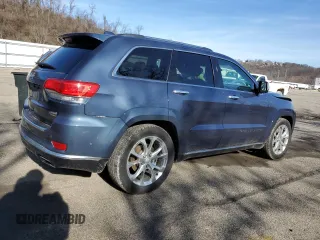 2021 Jeep Grand Cherokee Summit with VIN 1C4RJFJG8MC759390, listed as a Copart auction lot 45043434 with 33,376 mi miles. Bid and sale history available at carsss.com. Image 3.