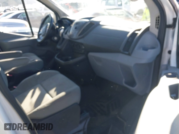 2016 Ford Transit Cargo with VIN 1FTYR1ZM6GKA70265, listed as a IAAI auction lot 41209043 with 156,112 mi miles and . Bid and sale history available at DreamBid. Image 5.