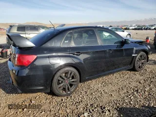 2013 Subaru Impreza Sedan WRX WRX STI with VIN JF1GV8J6XDL033860, listed as a Copart auction lot 85730894 with 130,785 mi miles and Salvage Title. Bid and sale history available at carsss.com. Image 3.