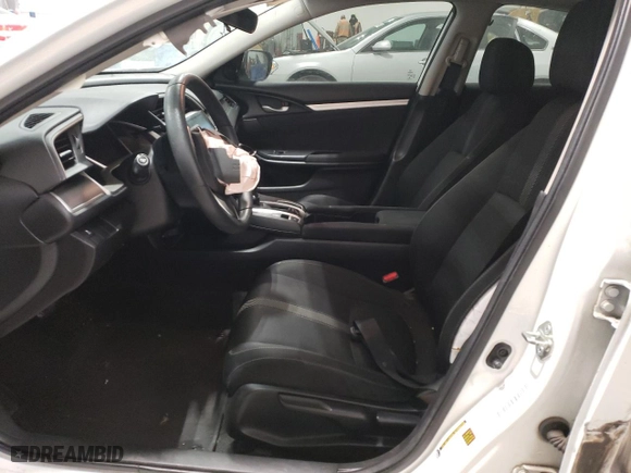 2016 Honda Civic Sedan EX with VIN 19XFC2F71GE086857, listed as a Copart auction lot 41767465 with 0 mi miles and Salvage Title. Bid and sale history available at carsss.com. Image 7.