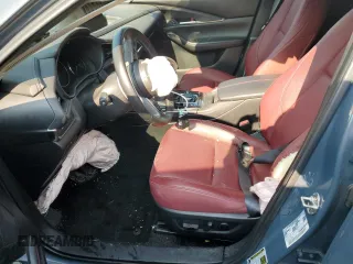 2024 Mazda CX-30 S Carbon Edition with VIN 3MVDMBCM9RM607345, listed as a Copart auction lot 56855925 with 19,295 mi miles and Salvage title. Bid and sale history available at DreamBid. Image 7.