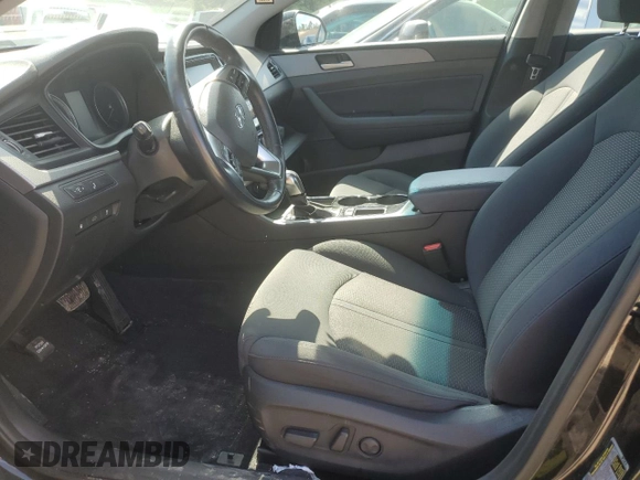 2018 Hyundai Sonata SEL with VIN 5NPE34AF6JH640922, listed as a Copart auction lot 50933295 with 120,053 mi miles and Clean Title. Bid and sale history available at DreamBid. Image 7.