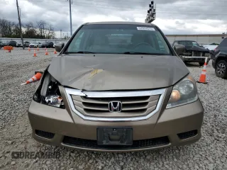 2008 Honda Odyssey EX-L with VIN 5FNRL387X8B116661, listed as a Copart auction lot 52954075 with 177,100 mi miles and Salvage Title. Bid and sale history available at carsss.com. Image 5.