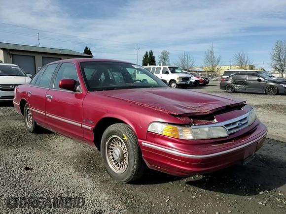 1995 Ford Crown Victoria LX с VIN 2FALP74W2SX117864, выставлен на аукционе Copart как лот 52440825 с пробегом 109 409 миль миль и Списание • Salvage title. История ставок и продаж доступна на DreamBid. Изображение 11.