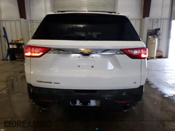 2021 Chevrolet Traverse LT Leather with VIN 1GNEVHKW9MJ171277, listed as a Copart auction lot 42382013 with 69,822 mi miles. Bid and sale history available at carsss.com. Image 6.