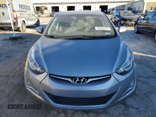 2016 Hyundai Elantra SE with VIN 5NPDH4AE1GH653350, listed as a Copart auction lot 53257675 with 317,198 mi miles and Non repairable. Bid and sale history available at DreamBid. Image 5.