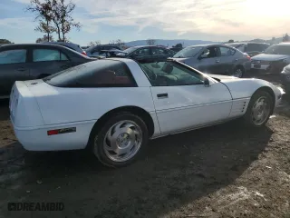 1993 Chevrolet Corvette with VIN 1G1YY23P0P5114800, listed as a Copart auction lot 85556704 with 158,011 mi miles and Clean Title. Bid and sale history available at carsss.com. Image 3.