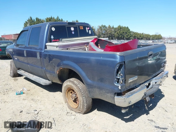 2004 Ford F-350 XL с VIN 1FTSW31P24EB06401, выставлен на аукционе IAAI как лот 41834298 с пробегом 234 410 миль миль и . История ставок и продаж доступна на DreamBid. Изображение 3.