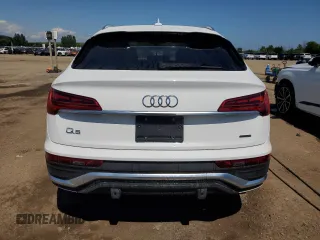 2024 Audi Q5 Sportback S line Premium с VIN WA14AAFYXR2075544, выставлен на аукционе Copart как лот 61252864 с пробегом 3 528 миль миль и Списание • Salvage title. История ставок и продаж доступна на DreamBid. Изображение 6.