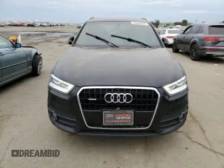 2015 Audi Q3 2.0T Prestige with VIN WA1GFCFS3FR005909, listed as a Copart auction lot 44840035 with 138,803 mi miles and Clean Title. Bid and sale history available at carsss.com. Image 5.