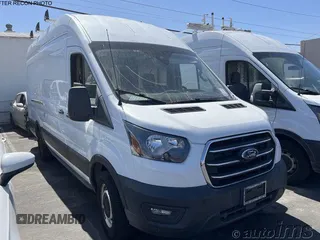 2020 Ford Transit Cargo with VIN 1FTBW3X82LKB36188, listed as a IAAI auction lot 42828633 with 71,589 mi miles and . Bid and sale history available at DreamBid. Image 9.