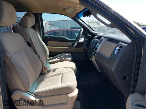 2011 Ford F-150 XLT with VIN 1FTFW1ET6BFB23190, listed as a IAAI auction lot 41862465 with 271,532 mi miles. Bid and sale history available at carsss.com. Image 5.
