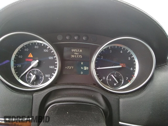 2010 Mercedes-Benz GL-Class GL 450 with VIN 4JGBF7BE2AA535735, listed as a Copart auction lot 71076714 with 391,775 mi miles and Salvage Title. Bid and sale history available at carsss.com. Image 9.