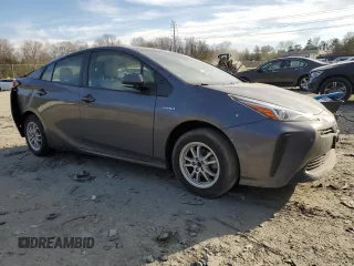 2022 Toyota Prius L Eco z VIN JTDKAMFU3N3163173, wystawiony jako Copart lot #47529915 z przebiegiem 48 178 mil mil oraz Szkoda całkowita • Salvage title. Historia ofert i sprzedaży dostępna na DreamBid. Obrazek 4.