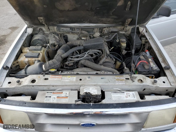 1996 Ford Ranger XL with VIN 1FTCR10A9TPB26676, listed as a Copart auction lot 87490894 with 246,707 mi miles and Salvage Title. Bid and sale history available at carsss.com. Image 12.