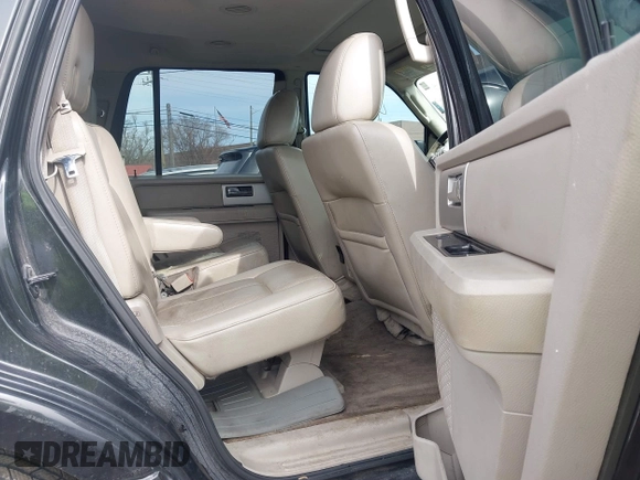 2014 Ford Expedition Limited z VIN 1FMJU1K56EEF32463, wystawiony jako IAAI lot #41749524 z przebiegiem 194 255 mil mil oraz . Historia ofert i sprzedaży dostępna na DreamBid. Obrazek 8.