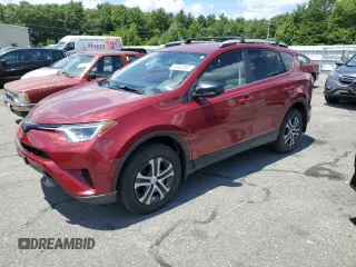 2018 Toyota RAV4 LE with VIN 2T3BFREVXJW838680, listed as a Copart auction lot 61452055 with 79,016 mi miles and Salvage title. Bid and sale history available at DreamBid. Image 1.