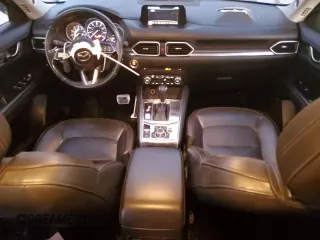 2018 Mazda CX-5 Grand Touring with VIN JM3KFBDM9J1326933, listed as a Copart auction lot 82180164 with 99,574 mi miles and Salvage title. Bid and sale history available at DreamBid. Image 8.