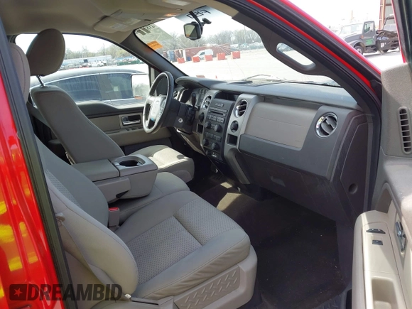 2009 Ford F-150 XL with VIN 1FTPW14V29FA94319, listed as a IAAI auction lot 41837386 with 103,708 mi miles and . Bid and sale history available at DreamBid. Image 5.