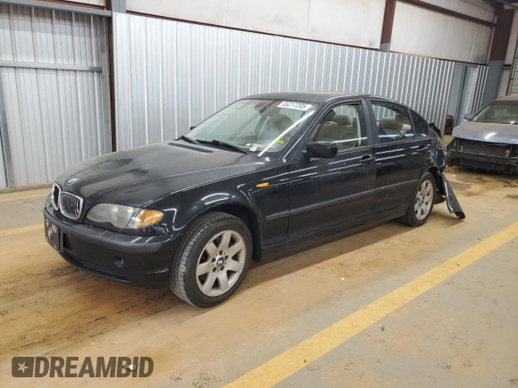 2004 BMW 3 Series 325i z VIN WBAEV33444KL61908, wystawiony jako Copart lot #55217205 z przebiegiem Nie podano mil oraz Szkoda całkowita • Salvage title. Historia ofert i sprzedaży dostępna na DreamBid. Obrazek 1.