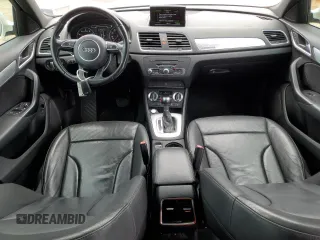 2015 Audi Q3 Premium Plus with VIN WA1EFCFS7FR004141, listed as a Copart auction lot 53737925 with 97,568 mi miles and Clean title. Bid and sale history available at DreamBid. Image 8.