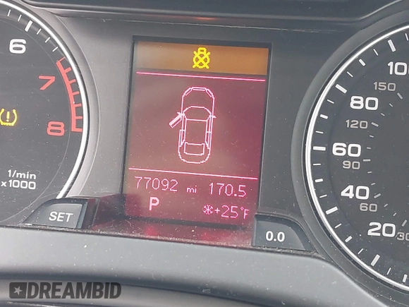 2011 Audi A4 Premium Plus z VIN WAUEFAFL4BN038491, wystawiony jako IAAI lot #41366820 z przebiegiem 77 042 mil mil oraz . Historia ofert i sprzedaży dostępna na DreamBid. Obrazek 15.