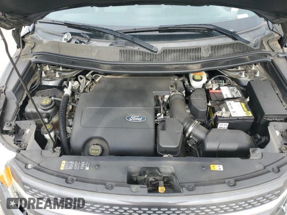 2015 Ford Explorer XLT with VIN 1FM5K7D83FGB90400, listed as a Copart auction lot 55422175 with 113,226 mi miles and Salvage Title. Bid and sale history available at carsss.com. Image 12.