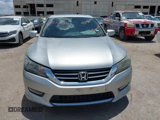 2015 Honda Accord EX-L with VIN 1HGCR2F86FA071607, listed as a IAAI auction lot 42581649 with 206,200 mi miles and . Bid and sale history available at DreamBid. Image 12.