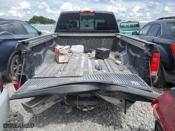 2008 Nissan Titan XE with VIN 1N6BA06A08N320811, listed as a Copart auction lot 45508044 with NaN miles and Salvage Title. Bid and sale history available at carsss.com. Image 6.