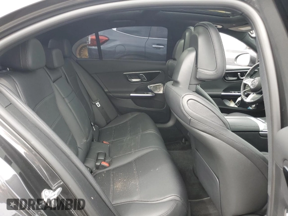 2023 Mercedes-Benz C 300 with VIN W1KAF4HB9PR092253, listed as a Copart auction lot 67173224 with 13,019 mi miles and Salvage title. Bid and sale history available at DreamBid. Image 10.