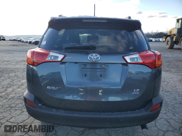 2015 Toyota RAV4 LE with VIN JTMBFREV3FD138035, listed as a Copart auction lot 88020685 with 83,449 mi miles and Salvage Title. Bid and sale history available at DreamBid. Image 6.