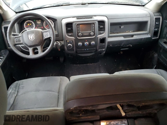2014 Ram 1500 Express z VIN 1C6RR6FT2ES348483, wystawiony jako Copart lot #59758715 z przebiegiem 126 560 mil mil oraz Czysty tytuł • Clean title. Historia ofert i sprzedaży dostępna na DreamBid. Obrazek 8.