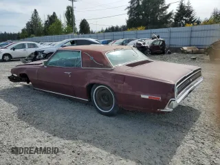 1968 Ford Thunderbird with VIN 8Y84N110921, listed as a Copart auction lot 51260085 with Not Provided miles and Clean Title. Bid and sale history available at DreamBid. Image 2.
