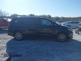 2019 Kia Sedona LX with VIN KNDMB5C1XK6537049, listed as a IAAI auction lot 41777727 with 86,987 mi miles. Bid and sale history available at carsss.com. Image 13.