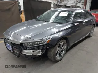 2019 Honda Accord EX z VIN 1HGCV1F44KA150237, wystawiony jako IAAI lot #42192508 z przebiegiem 57 147 mil mil oraz . Historia ofert i sprzedaży dostępna na DreamBid. Obrazek 2.