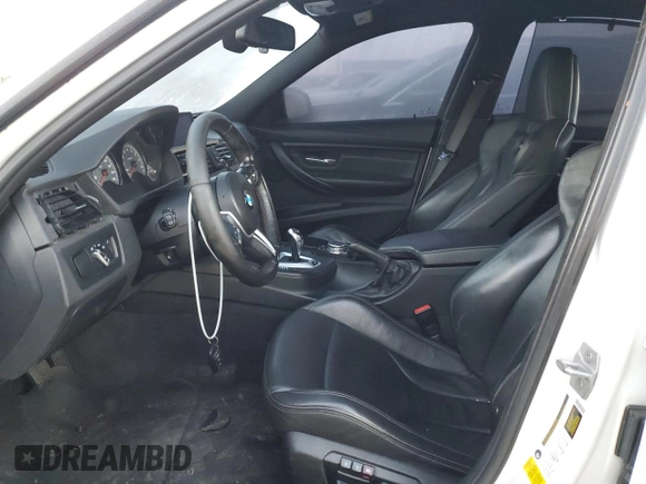 2015 BMW M3 with VIN WBS3C9C59FP805116, listed as a Copart auction lot 65659003 with 105,223 mi miles. Bid and sale history available at carsss.com. Image 7.