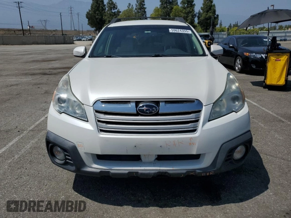 2013 Subaru Outback Premium with VIN 4S4BRBCC1D3222790, listed as a Copart auction lot 59624355 with 116,405 mi miles and Salvage title. Bid and sale history available at DreamBid. Image 5.