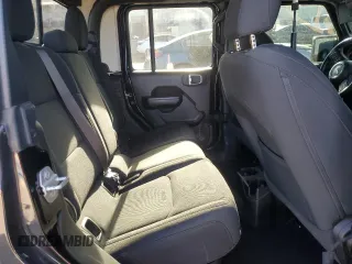 2021 Jeep Gladiator Sport S z VIN 1C6HJTAGXML512387, wystawiony jako Copart lot #50200465 z przebiegiem 42 466 mil mil oraz Szkoda całkowita • Salvage title. Historia ofert i sprzedaży dostępna na DreamBid. Obrazek 10.