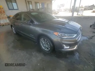 2019 Ford Fusion Titanium with VIN 3FA6P0RU0KR187602, listed as a Copart auction lot 52752425 with 153,716 mi miles and Salvage title. Bid and sale history available at DreamBid. Image 11.