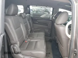 2011 Honda Odyssey EX-L with VIN 5FNRL5H65BB029311, listed as a Copart auction lot 81916724 with 184,034 mi miles and Salvage Title. Bid and sale history available at DreamBid. Image 10.