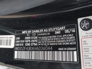 2017 Mercedes-Benz E 300 Luxury z VIN WDDZF4JBXHA036044, wystawiony jako IAAI lot #42053988 z przebiegiem 105 067 mil mil oraz . Historia ofert i sprzedaży dostępna na DreamBid. Obrazek 9.