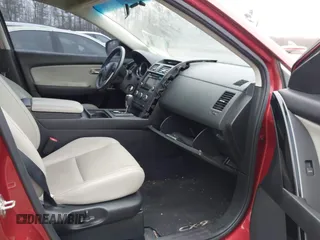 2015 Mazda CX-9 Touring with VIN JM3TB3CV3F0465744, listed as a IAAI auction lot 41790983 with 92,489 mi miles. Bid and sale history available at carsss.com. Image 5.
