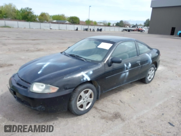 2003 Chevrolet Cavalier LS with VIN 1G1JF12F637295460, listed as a IAAI auction lot 42129119 with 175,221 mi miles and . Bid and sale history available at DreamBid. Image 2.